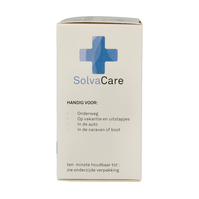Solvacare Sterile Wound Cleaning Wipes 10 Pack