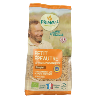 Primeal Primeal Einkorn wheat small bag organic 500 Gram