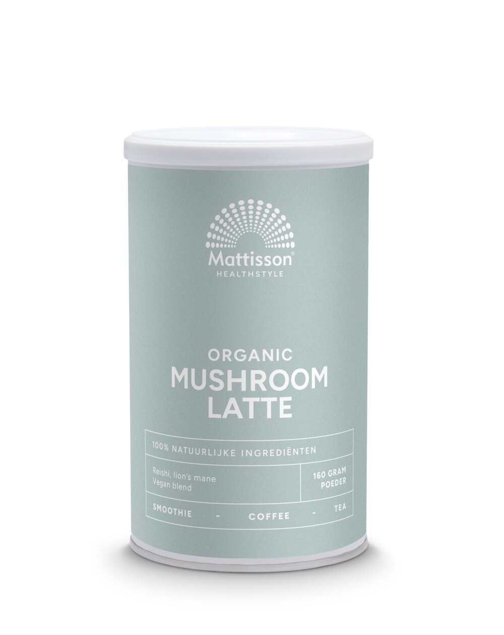 Mattisson Latte Reishi Cordyceps Bio - Energia e Concentrazione