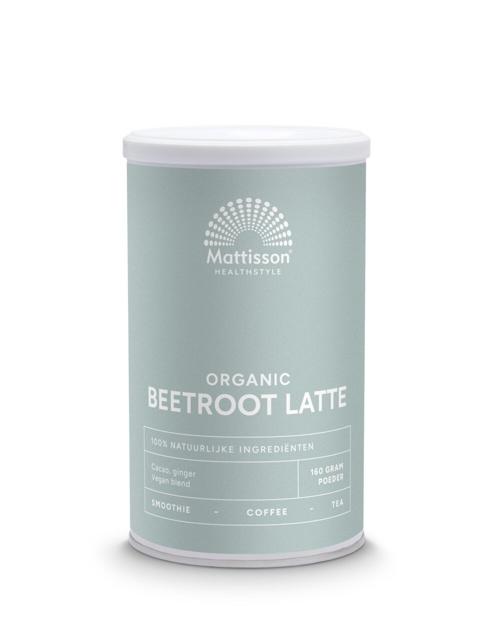 Mattisson Latte Bio Barbabietola, Zenzero & Cacao | Benessere