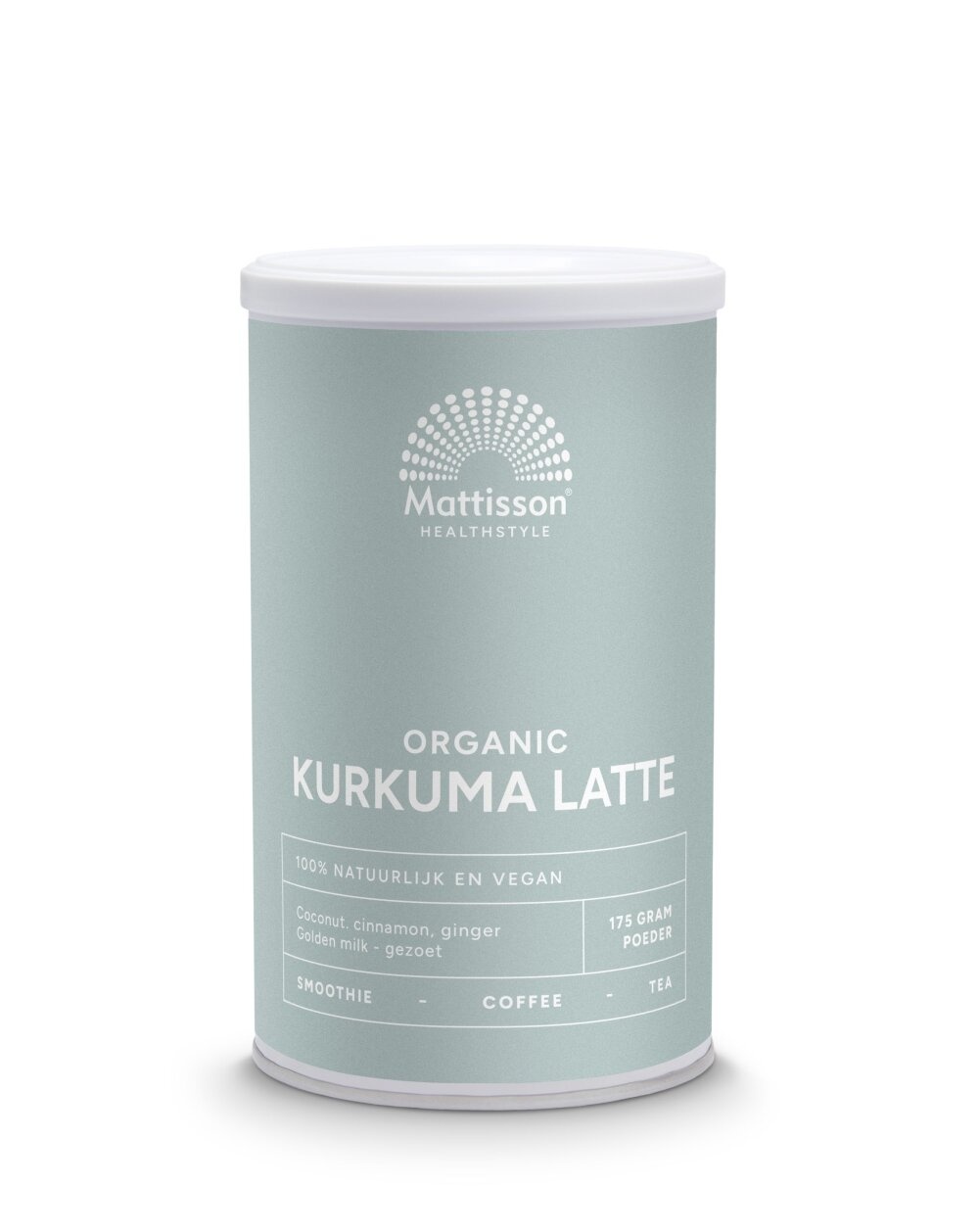 Mattisson Golden Milk Curcuma Bio - Benessere Quotidiano