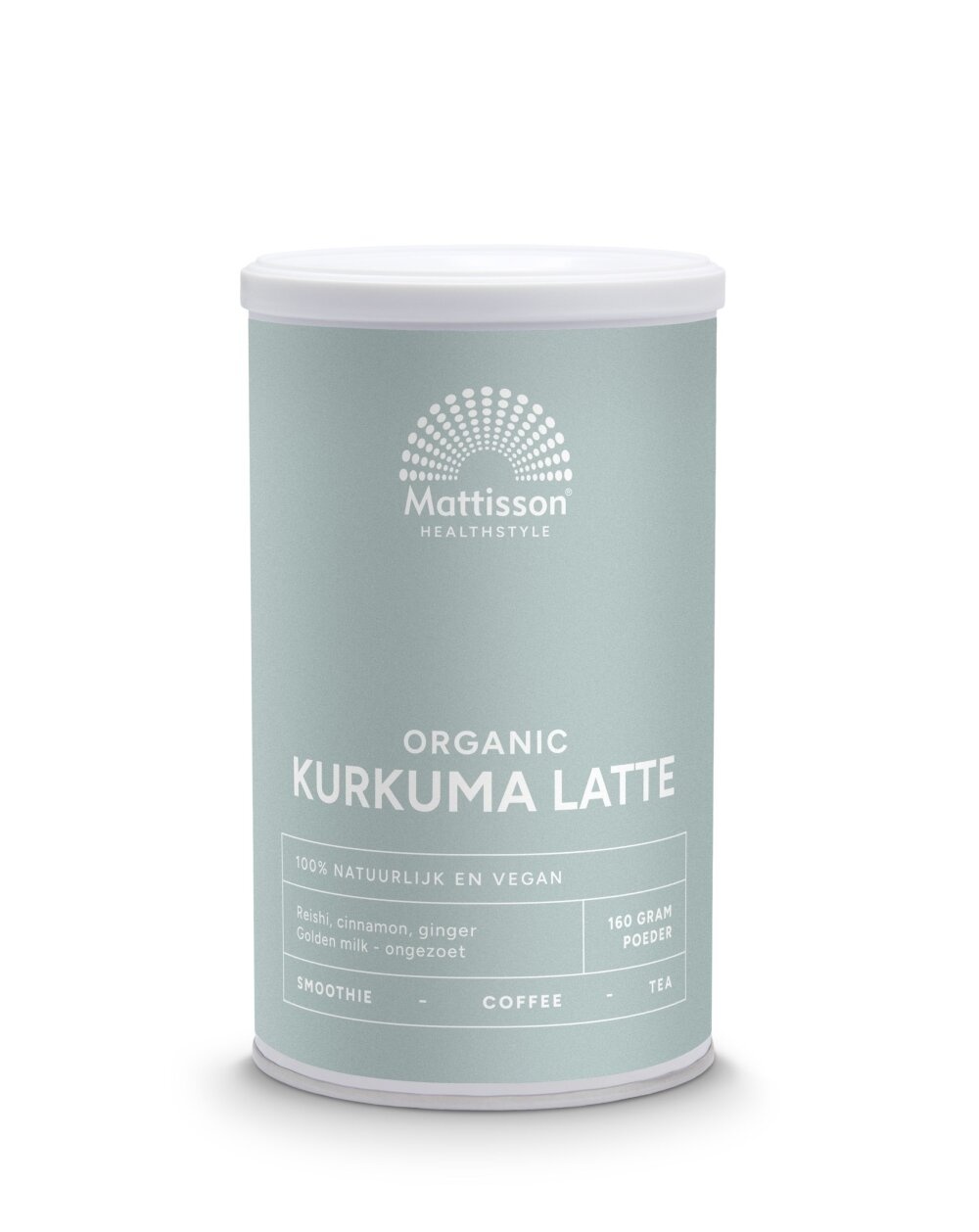 Mattisson Golden Milk Bio: Curcuma, Reishi, Cannella - Benessere