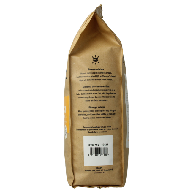 Biocafe Grains de café arabica bio 500 g
