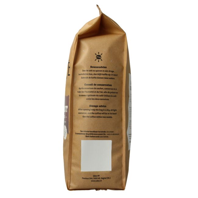 Granos de café tueste oscuro bio 500 gramos