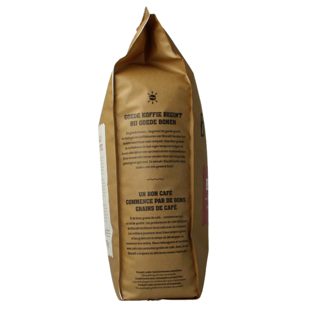 Biocafe Granos de café regular bio 1 Kilogramo