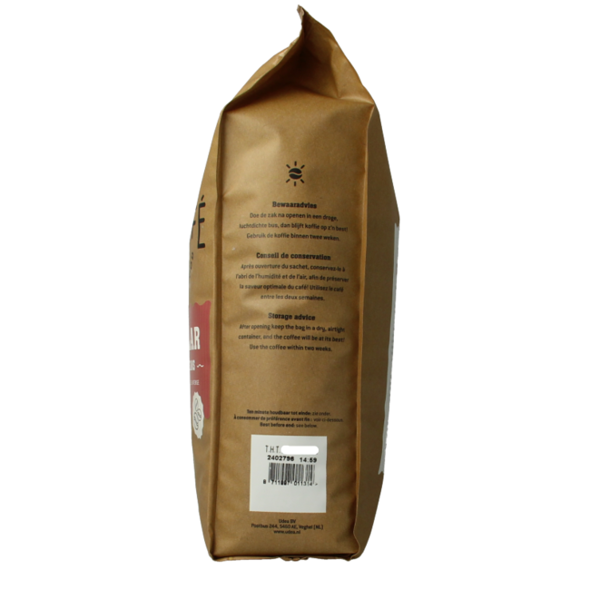 Biocafe Granos de café regular bio 1 Kilogramo
