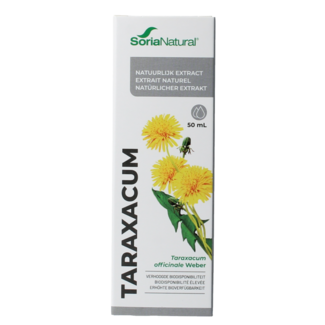 Soria Natural Estratto di Taraxacum officinalis 50 Millilitri