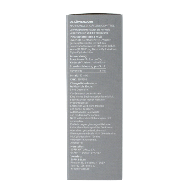 Taraxacum officinalis extract 50 Millilitre