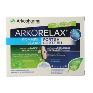 Arkorelax Slaap forte 30 Comprimidos