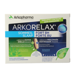 Arkorelax Slaap forte 30 Tablets