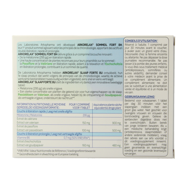 Slaap forte 30 Tablets