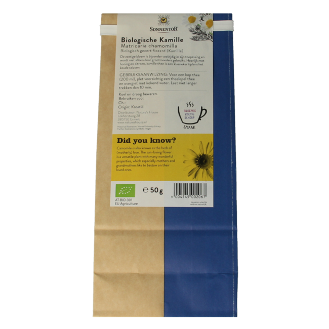 Sonnentor Organic Loose Chamomile Tea 50g