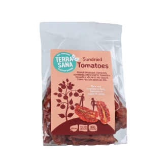 Raw tomaten zongedroogd bio 100 Gram