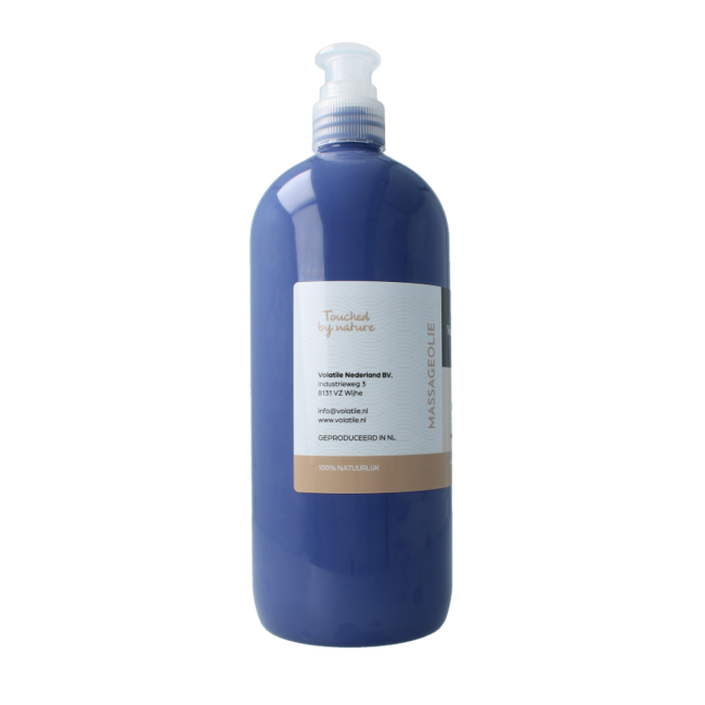 Volatile Massageolie arnica druivenpit 1 Liter