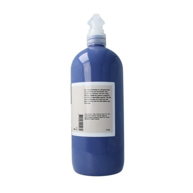Aceite de masaje Volatile de árnica y semilla de uva 1 litro