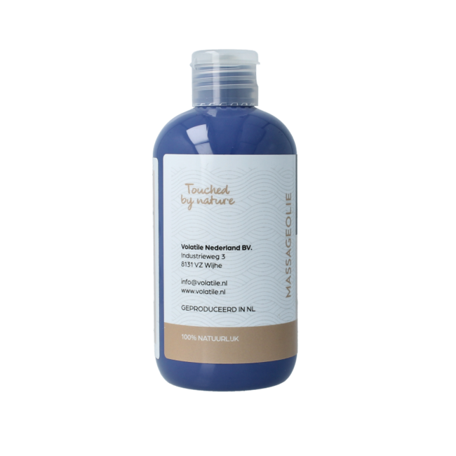 Volatile Huile de massage arnica pépins de raisin 250 ml