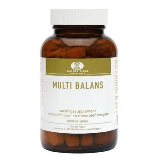 van der Pigge Multi balans 60 Tablets