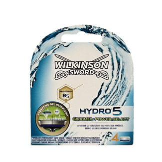Wilkinson Cuchillas Wilkinson Hydro 5 Groomer Power Select - 4 unidades