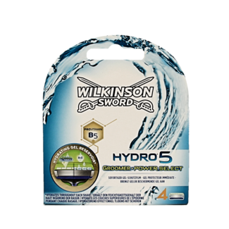 Wilkinson Wilkinson Hydro 5 Groomer Power Select blades 4 pieces