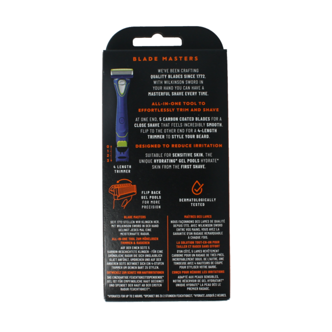 Dispositivo Wilkinson Hydro 5 Groomer 1 Pezzo