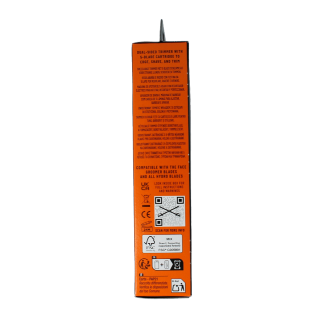 Máquina de afeitar Wilkinson Hydro 5 Groomer 1 unidad