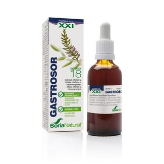 Soria Natural Soria Natural Composor 18 Gastrosor XXI 50 ml