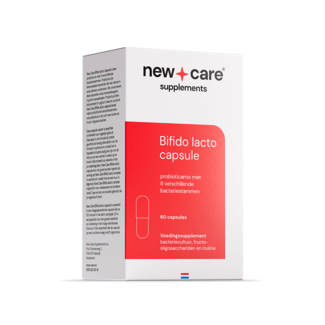 New Care New Care Bifido lacto capsule 60 Capsules