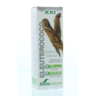 Soria Natural Soria Natural Eleuterococo (Eleutherococcus senticosus) Extracto XXI 50 ml