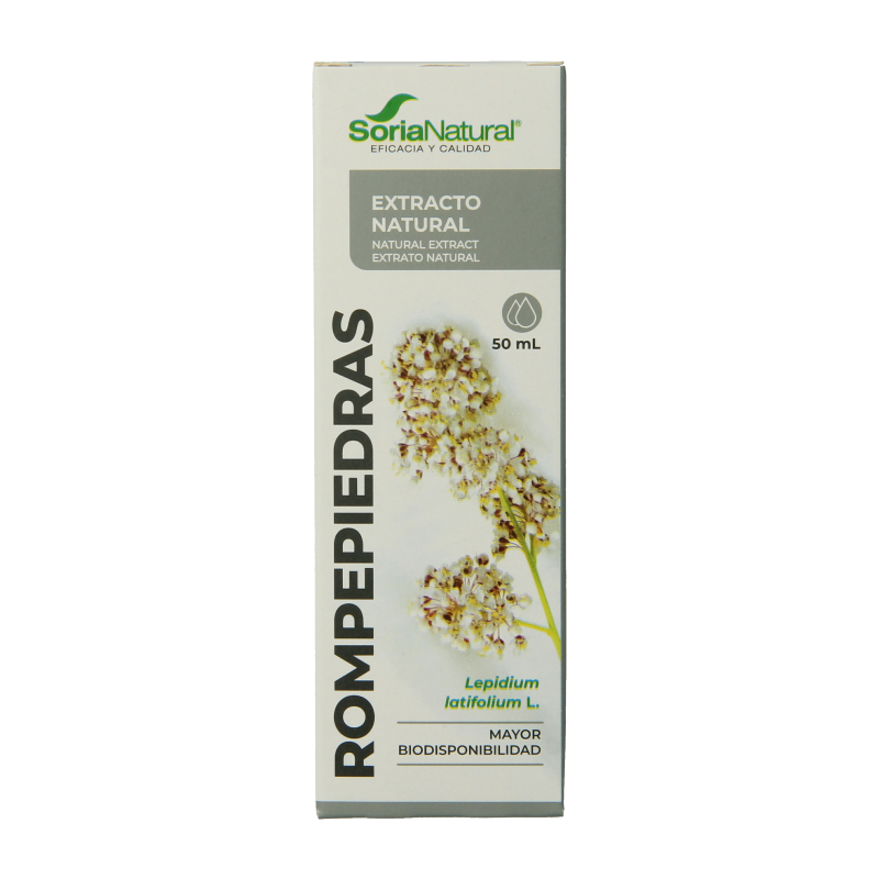 Soria Natural Extracto de Lepidium latifolium 50 mililitros