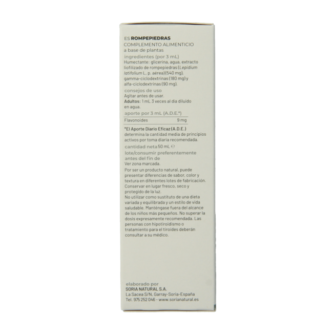 Extrait de Lepidium latifolium 50 ml