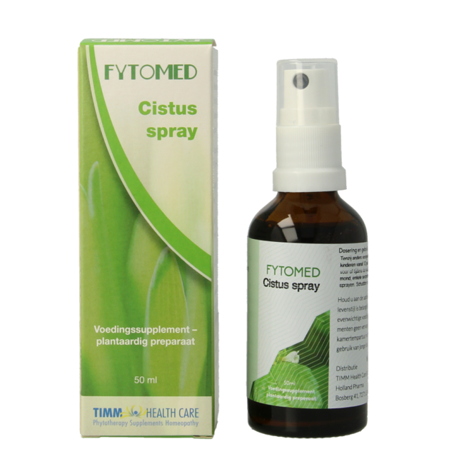 Fytomed Cistus spray bio 50 Millilitri