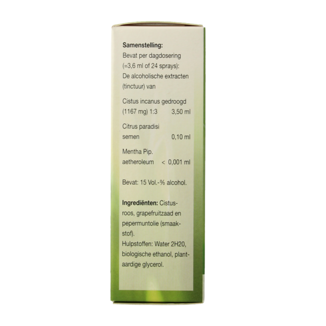 Fytomed Cistus spray bio 50 mililitros