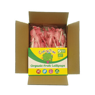 Candy Tree Candy Tree Piruletas de frambuesa recarga 42 unidades