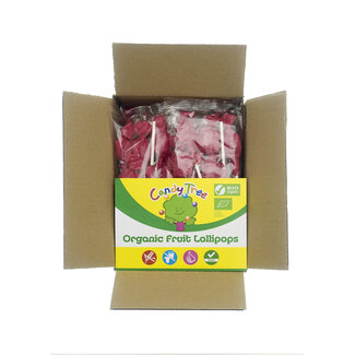 Candy Tree Candy Tree Kirsch-Lutscher Nachfüllpackung 42 Stück