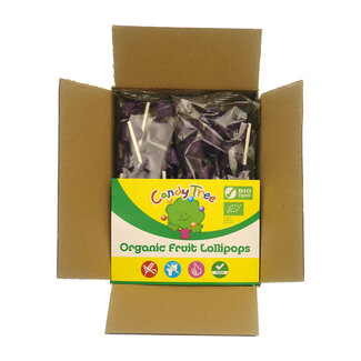 Candy Tree Candy Tree Cassis-Lollis Nachfüllpackung 42 Stück