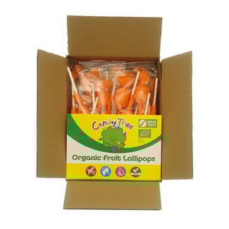 Candy Tree Candy Tree Orange Lollipops Refill 42 Pieces
