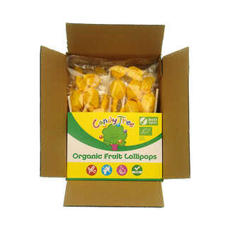 Candy Tree Candy Tree Piruletas de limón recambio 42 unidades