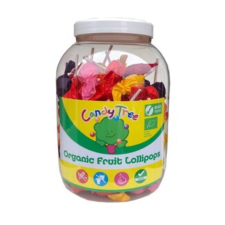 Candy Tree Candy Tree Bote de piruletas variadas 84 unidades