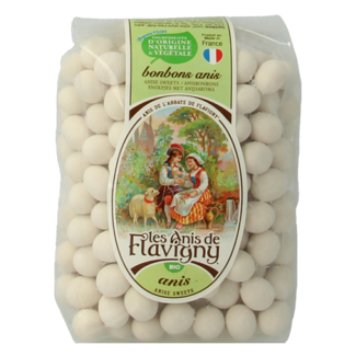 Anis de Flavigny Anis de Flavigny Pastillas de Anís Bio 250 Gramos