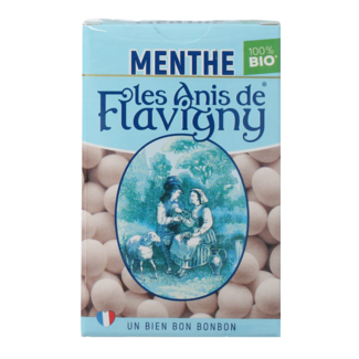 Anis de Flavigny Anis de Flavigny Pastillas de anís y menta bio 40 gramos