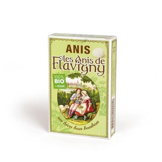 Anis de Flavigny Anis de Flavigny Anis-Pastillen Anis Bio 40 Gramm