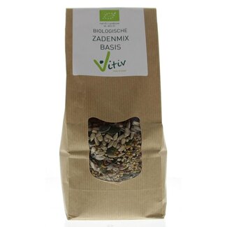 Vitiv Vitiv Organic Basic Seed Mix 500 Gram