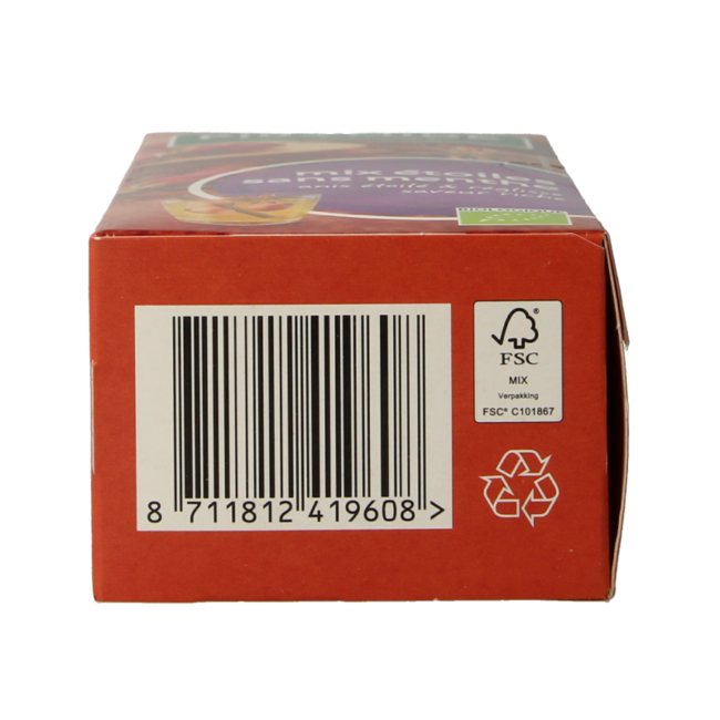 Star Mix Tea without Mint Organic 20 Bags