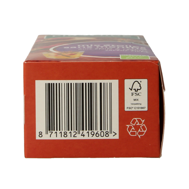 Té Sterrenmix sin menta eco bio 20 bolsitas