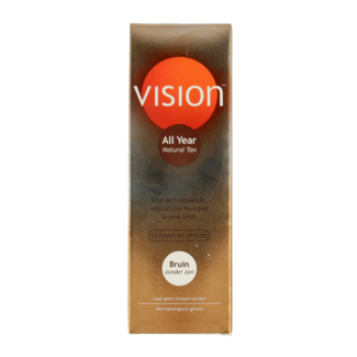 Vision Vision Natural tan 135 Milliliter