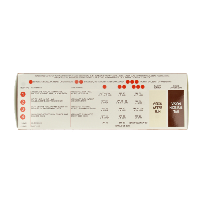 Vision Natural tan 135 mililitros