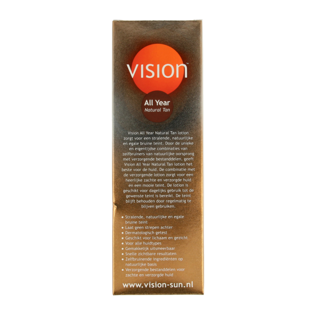 Vision Natural Tan 135 ml