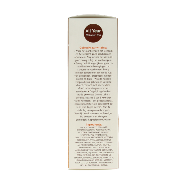 Vision Natural Tan 135 ml