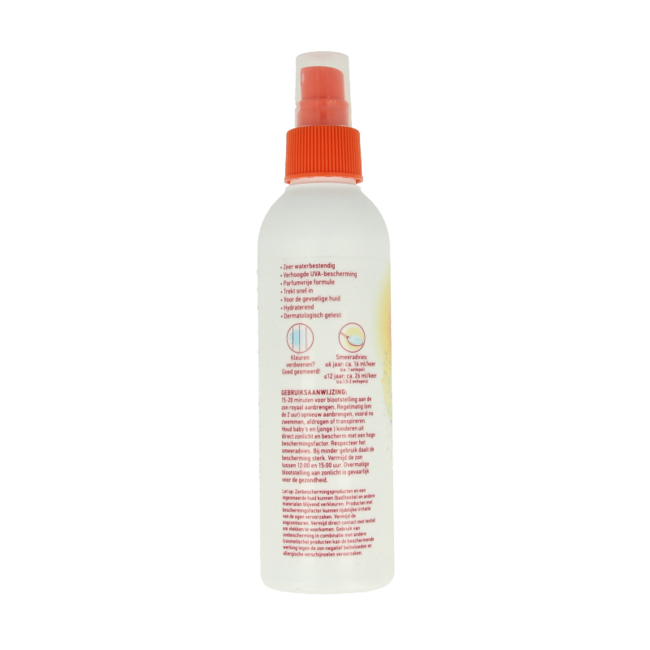 Vision Kids Spray SPF50+ 180 Millilitres