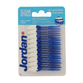 Jordan Jordan Clean Between Sticks Regular - 40 Pack